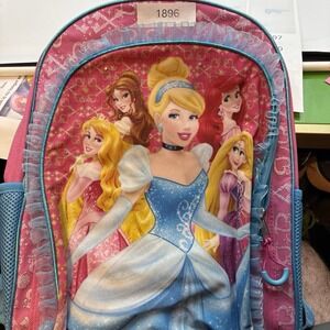 BACKPACK Disney Princess Backpack 18 INCH EXCELLENT CONDITION